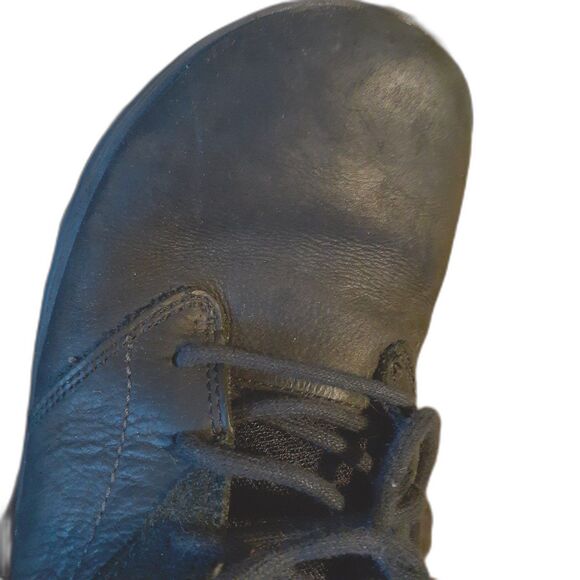 Hi-Tec shoes men's 8.5  black leather V-Lite walk light Witton walking shoe - Picture 9 of 9